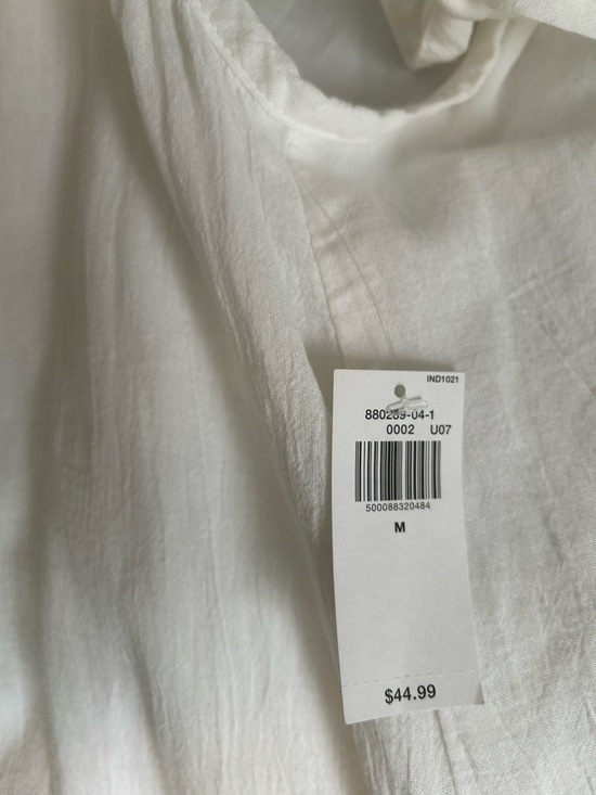 NWT Old Navy Sleeveless Tie-Shoulder All-Day Maxi Swing Dress M - Picture 14 of 15